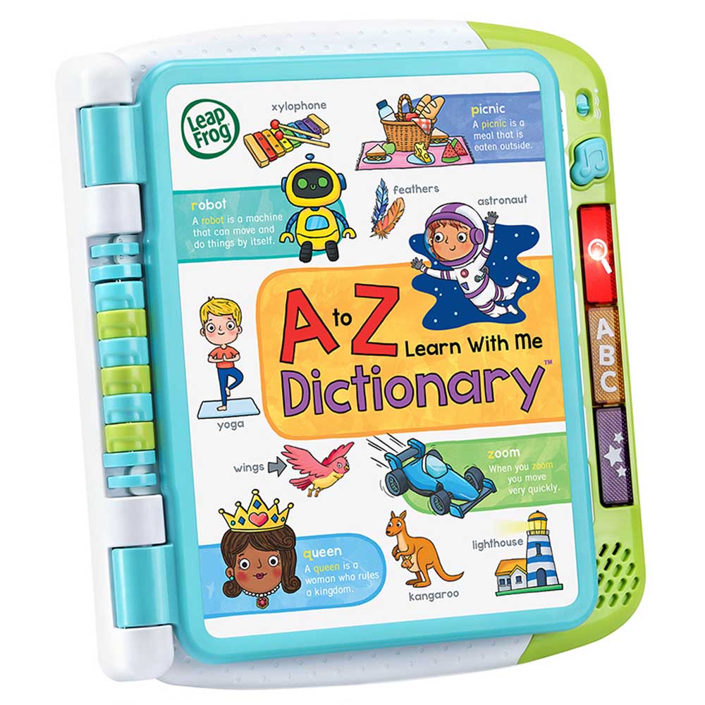 LeapFrog A to Z Learn With Me Dictionary