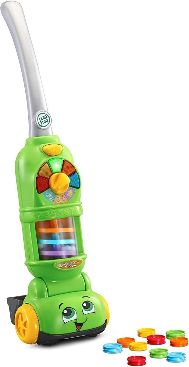 LeapFrog Pick Up & Count Vacuum