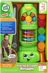 LeapFrog Pick Up & Count Vacuum