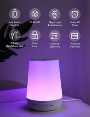 Smart Baby Sound Machine - App Remote Control