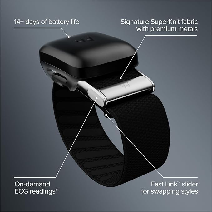 WHOOP Life – MG Device – Health & Fitness Tracker – Blood Pressure Insights – Activity Tracking – 14+ Days Battery Life