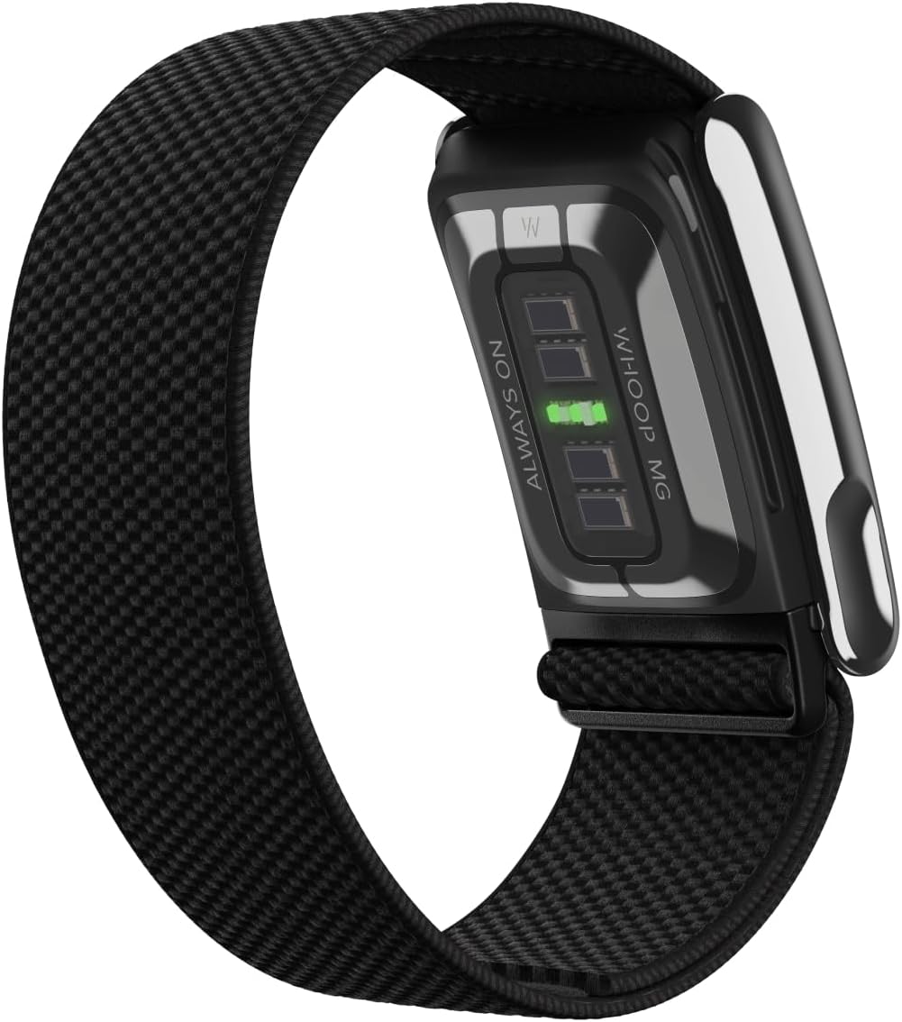 WHOOP Life – MG Device – Health & Fitness Tracker – Blood Pressure Insights – Activity Tracking – 14+ Days Battery Life