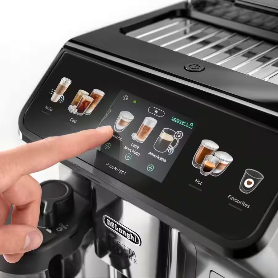 Delonghi Premium Eletta Explore Automatic Coffee Maker Delonghi Premium Eletta Explore Automatic Coffee Maker