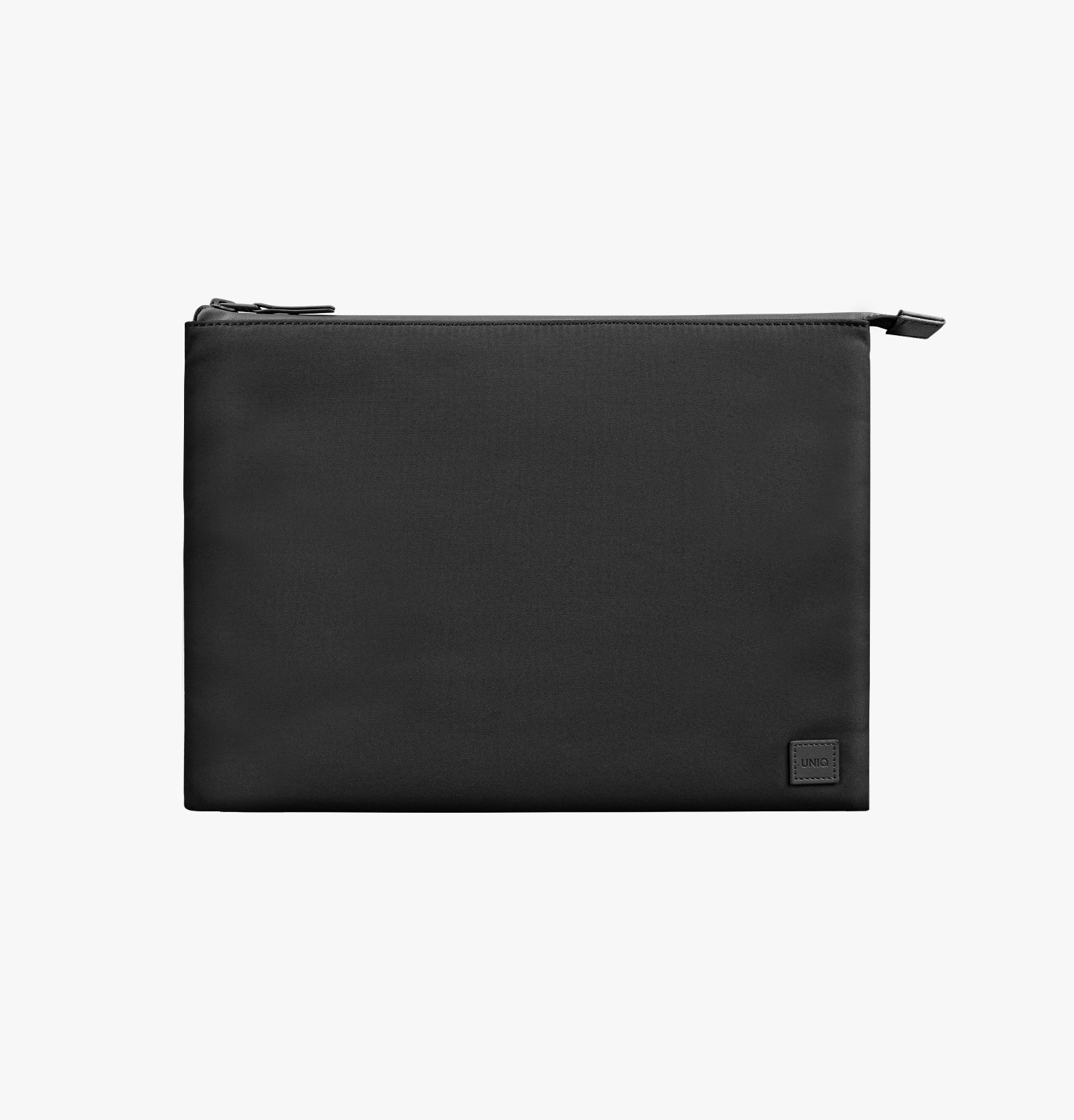 UNIQ Lyon Protective Laptop Sleeve with Water-Resistant Exterior up to 14 inch - Black