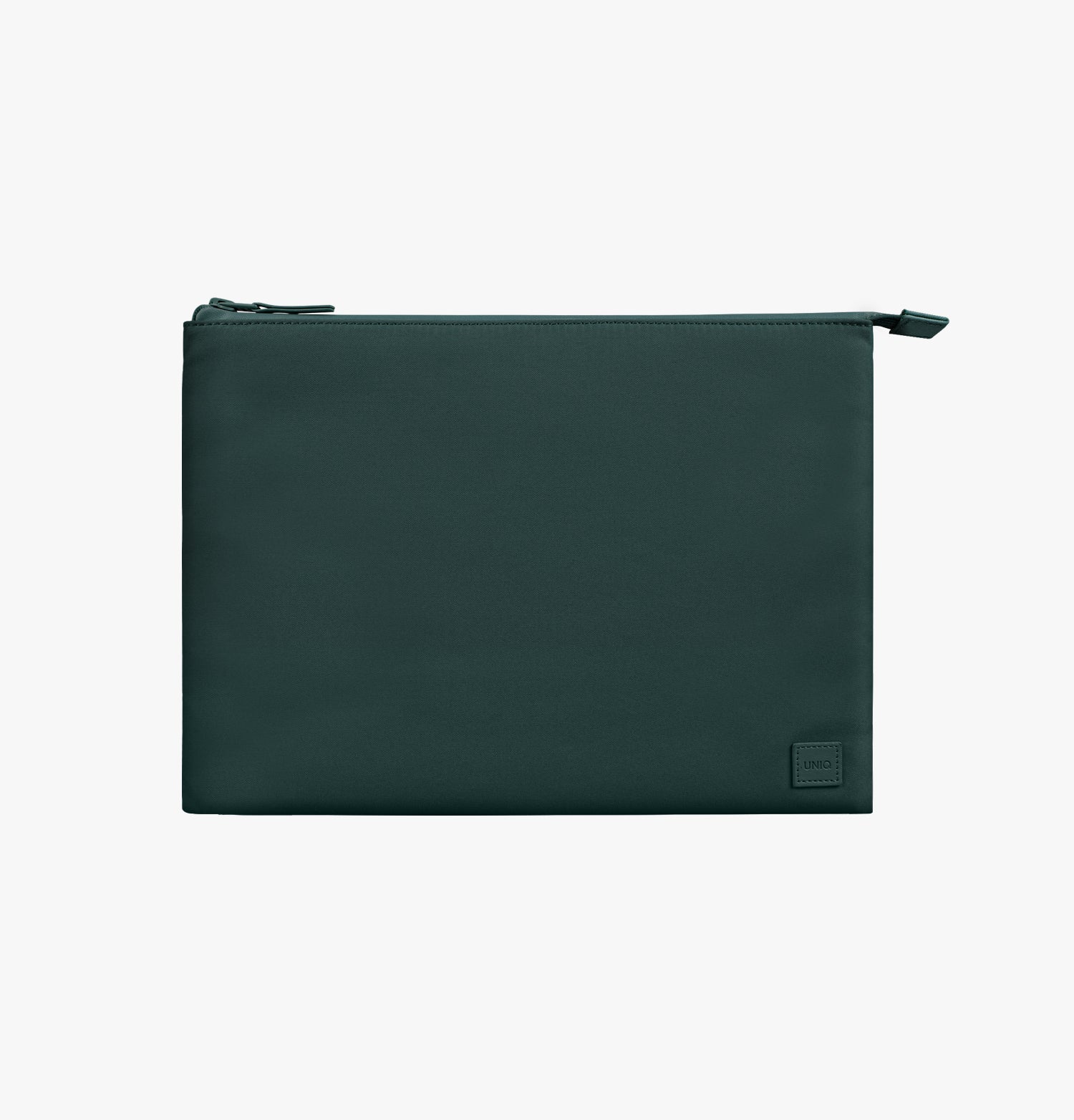 UNIQ Lyon Protective Laptop Sleeve with Water-Resistant Exterior up to 14 inch - Green