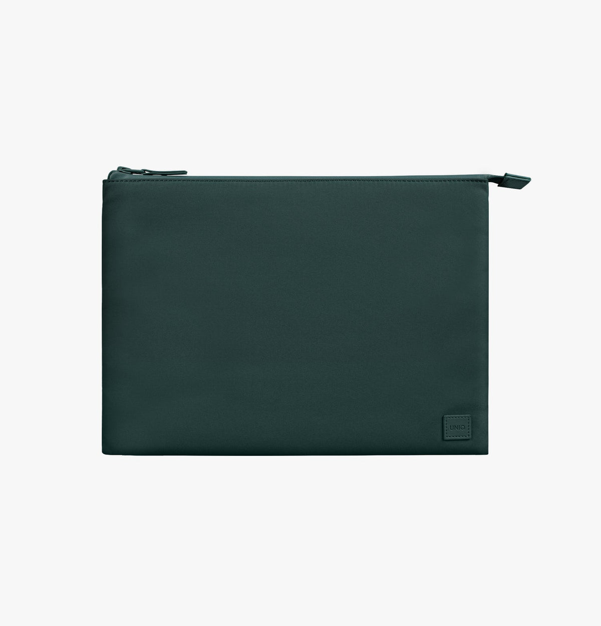UNIQ Lyon Protective Laptop Sleeve with Water-Resistant Exterior up to 14 inch - Green