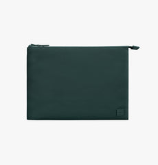 UNIQ Lyon Protective Laptop Sleeve with Water-Resistant Exterior up to 14 inch - Green