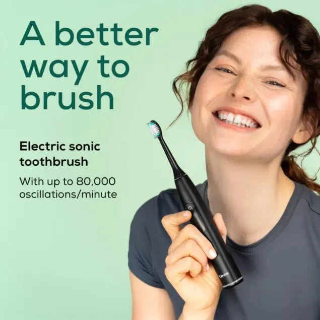 Beurer SC 50 Electric Sonic Toothbrush - Midnight