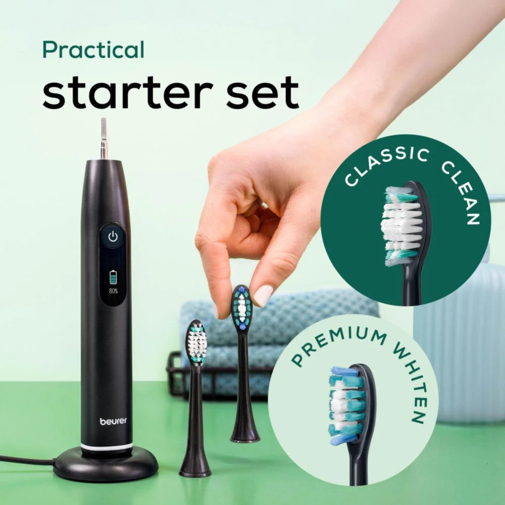 Beurer SC 50 Electric Sonic Toothbrush - Midnight