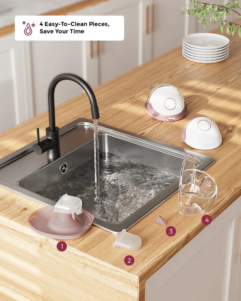 M6 Mobile style Breast Pump - Double