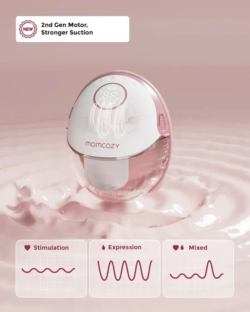 M6 Mobile style Breast Pump - Double M6 Mobile style Breast Pump - Double