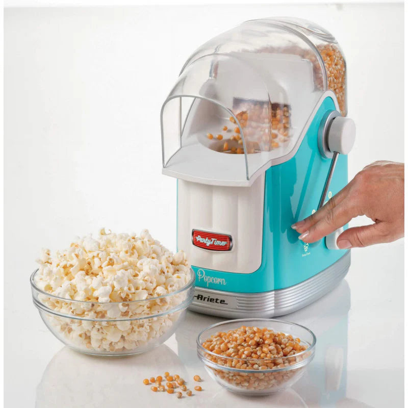 Ariete Popcorn Maker Party Time - Blue Ariete Popcorn Maker Party Time - Blue
