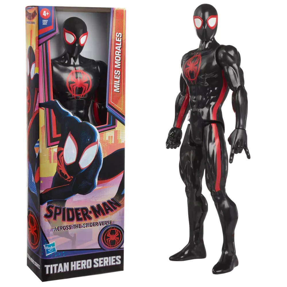 Marvel Spider-Verse Titan Hero Miles Morales