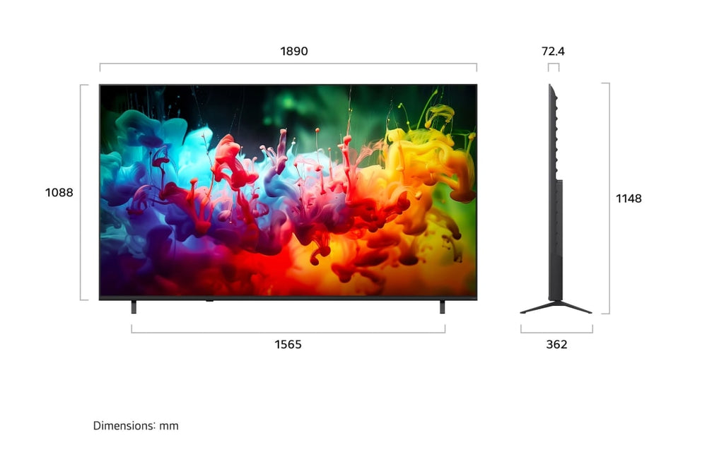 LG 85QNED70B6T