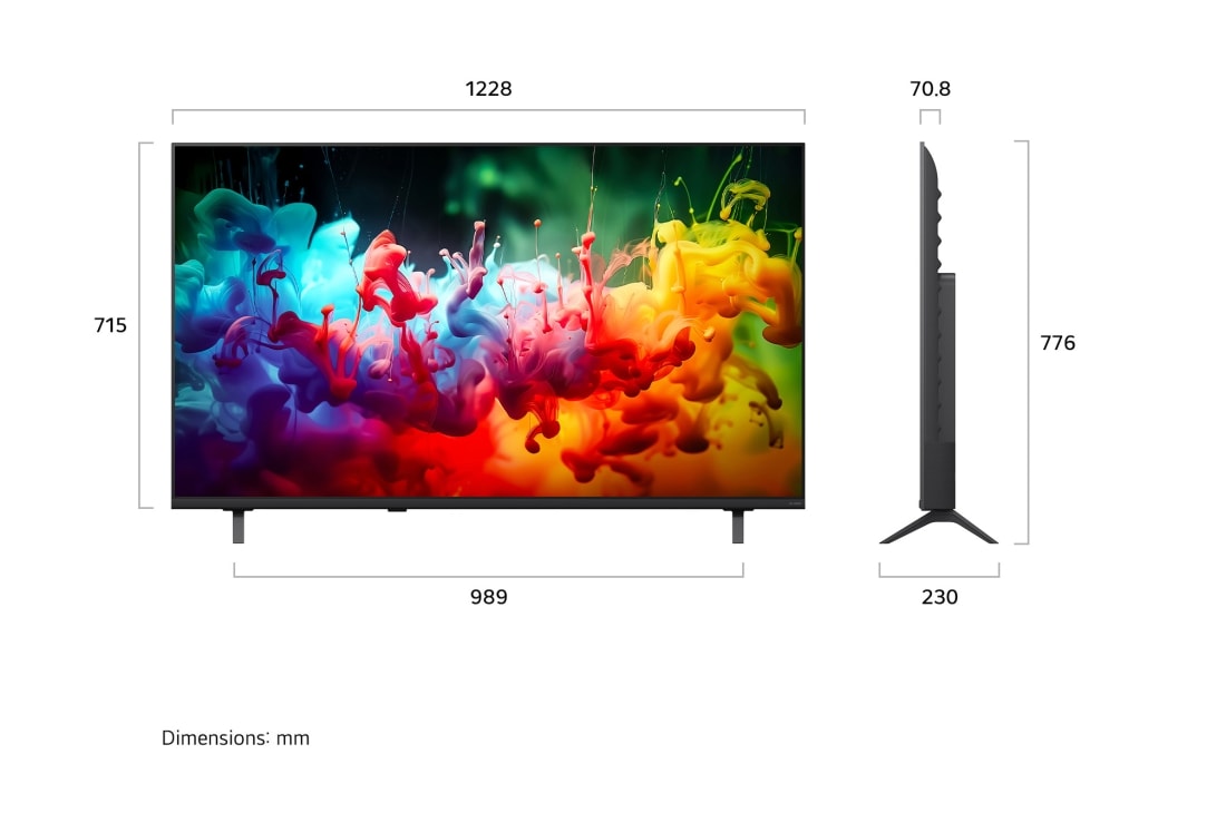 LG 55QNED70B6T