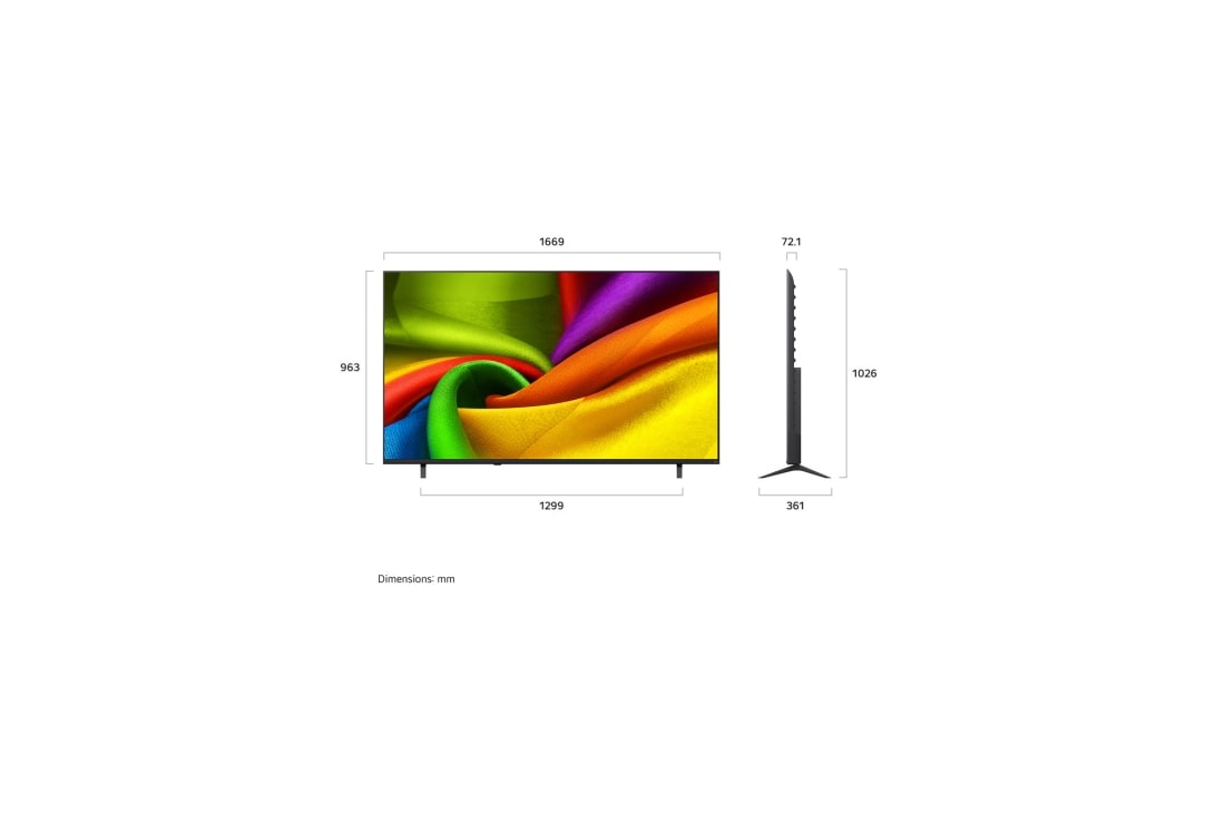 LG 75NU850B6LA
