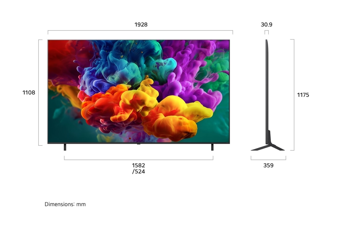 LG 86QNED85B6T