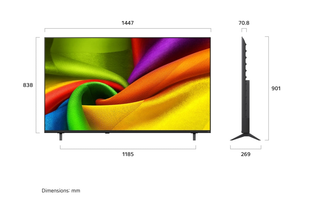 LG 65NU850B6LA