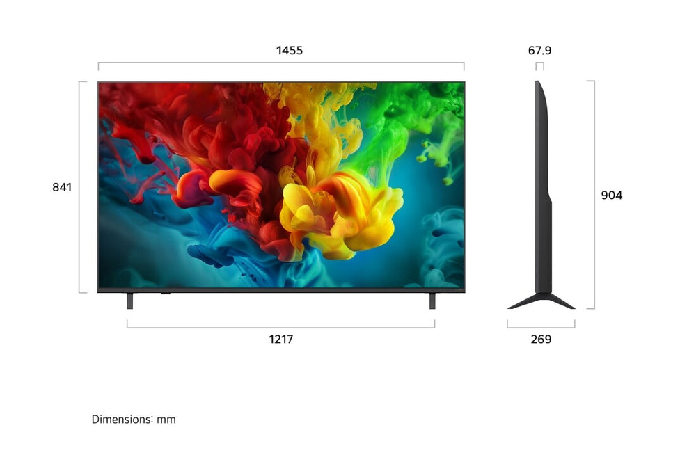 LG 65QNED84B6T