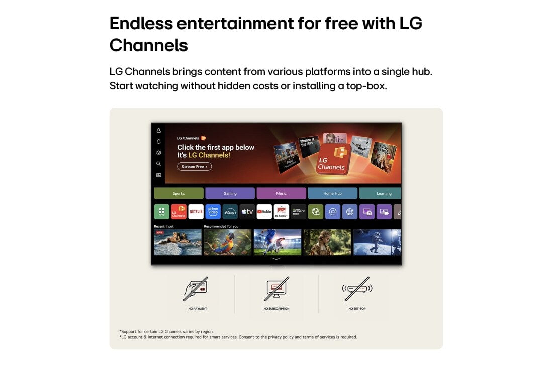 LG 55NU850B6LA