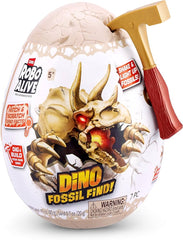 Robo Alive Dino Fossil Find Mini Surprise