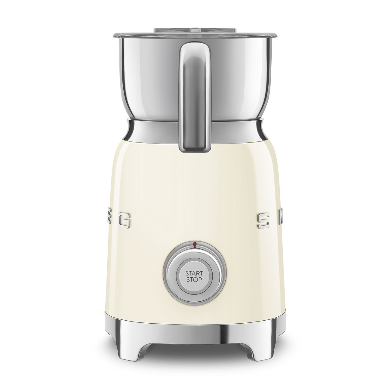 Smeg Milk Frother - Cream
