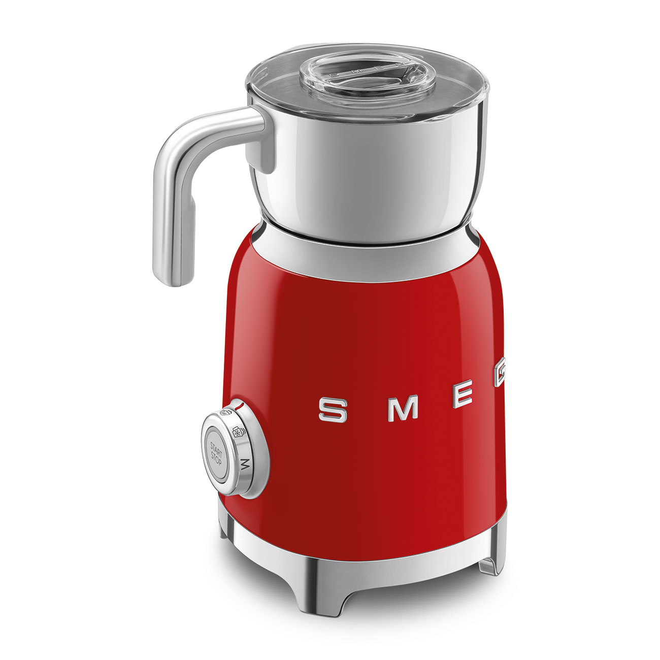 Smeg Milk Frother - Red