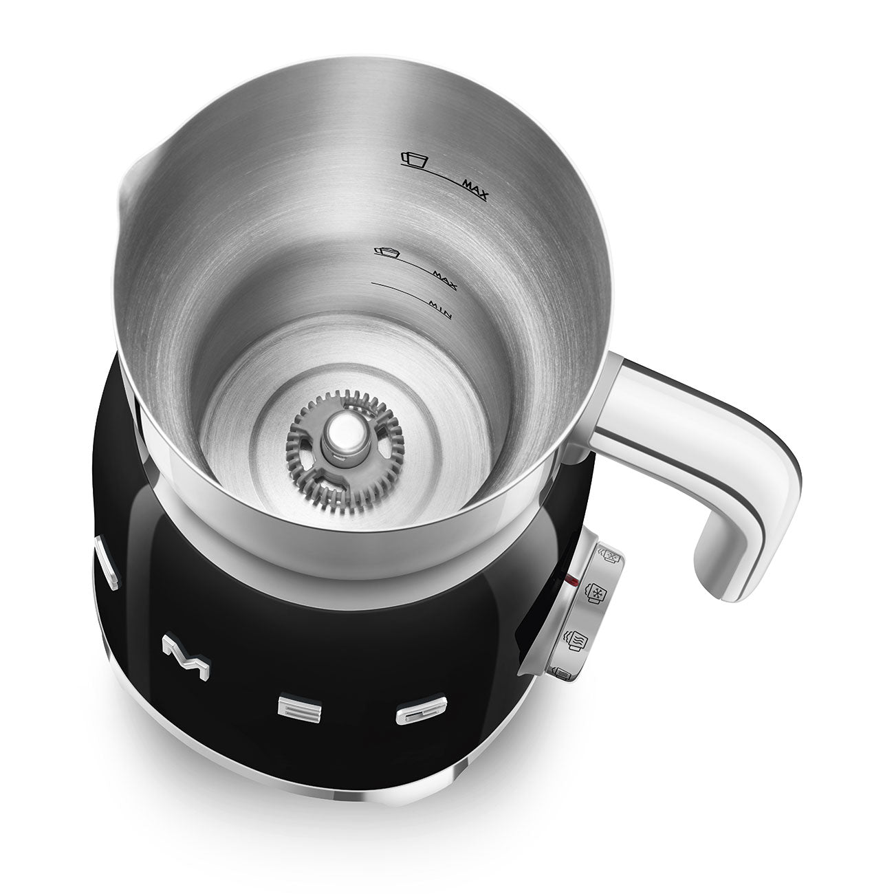 Smeg Milk Frother - Black