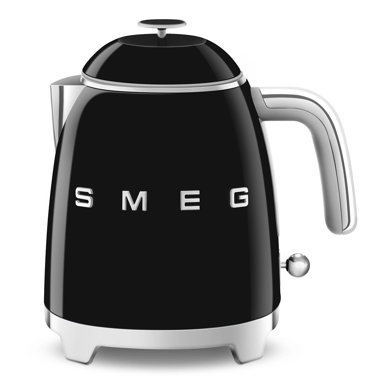 Smeg Electric Mini Kettle 50's Style Aesthetic - Black