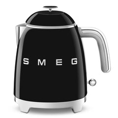 Smeg Electric Mini Kettle 50's Style Aesthetic - Black