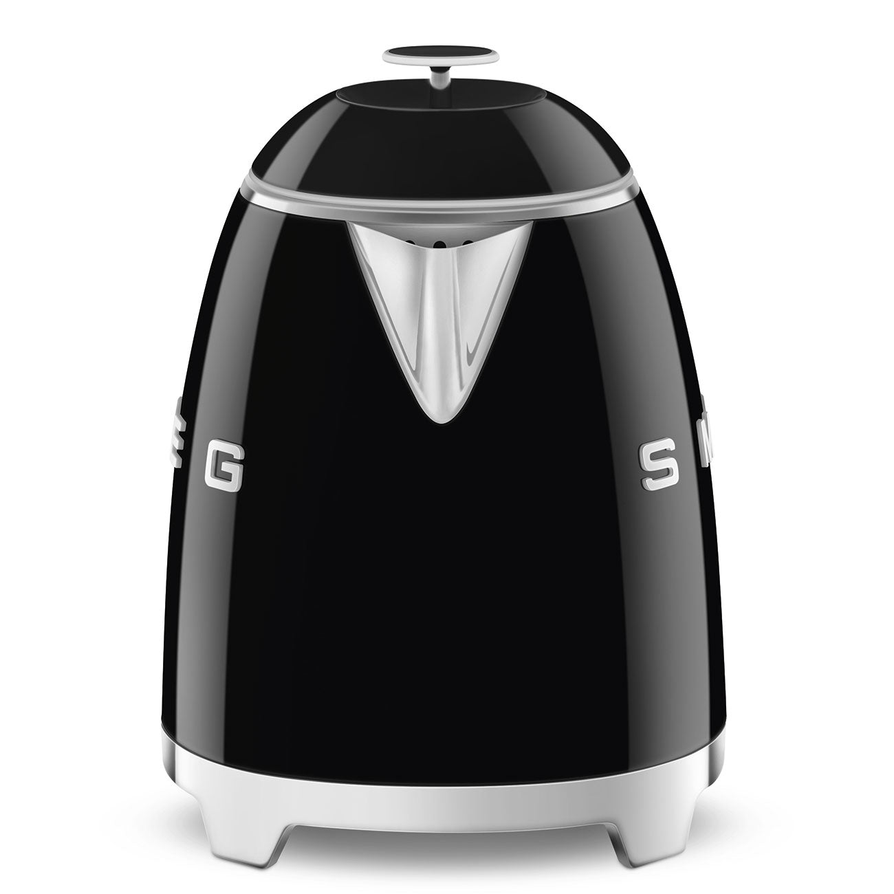 Smeg Electric Mini Kettle 50's Style Aesthetic - Black