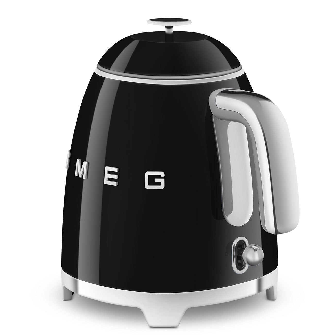 Smeg Electric Mini Kettle 50's Style Aesthetic - Black