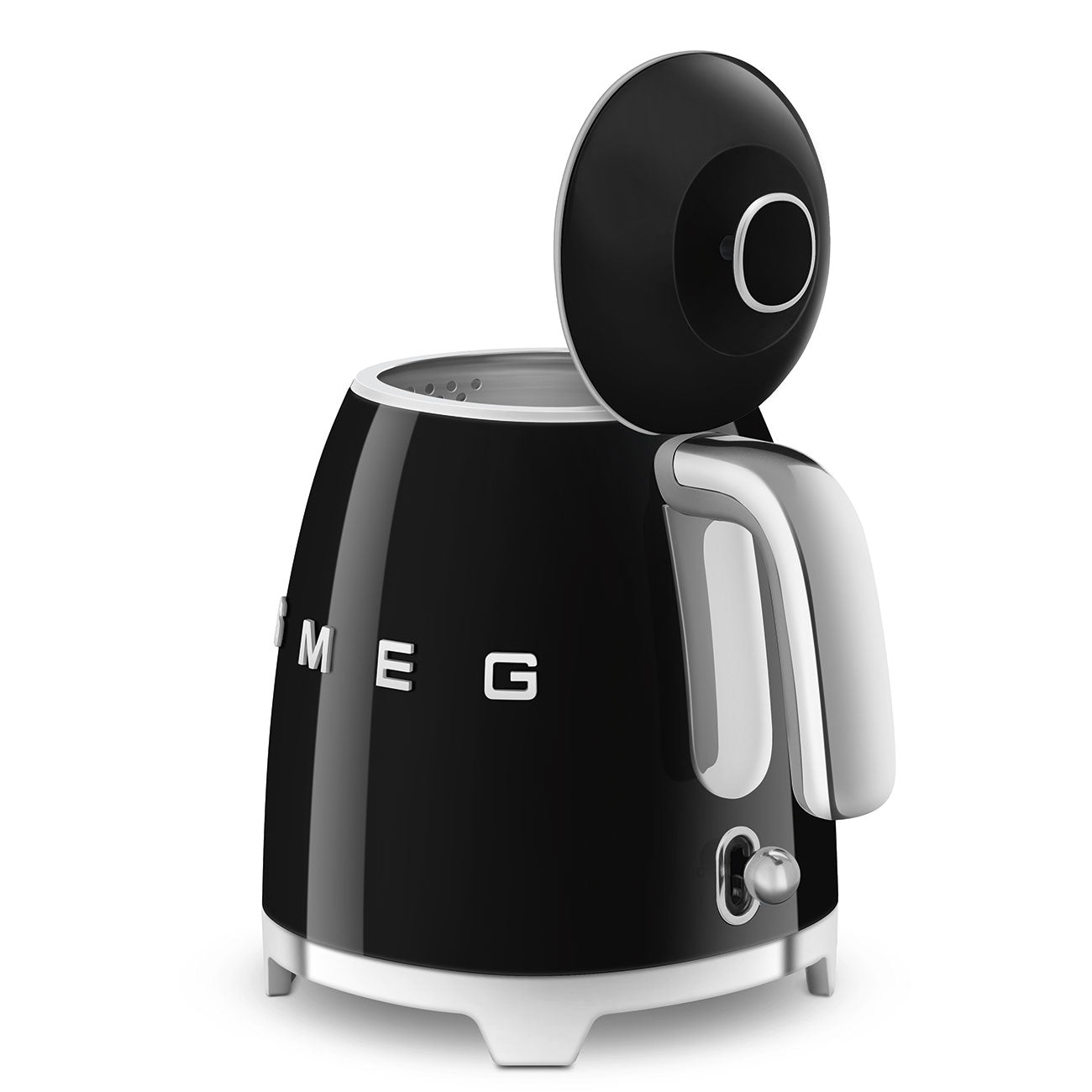 Smeg Electric Mini Kettle 50's Style Aesthetic - Black