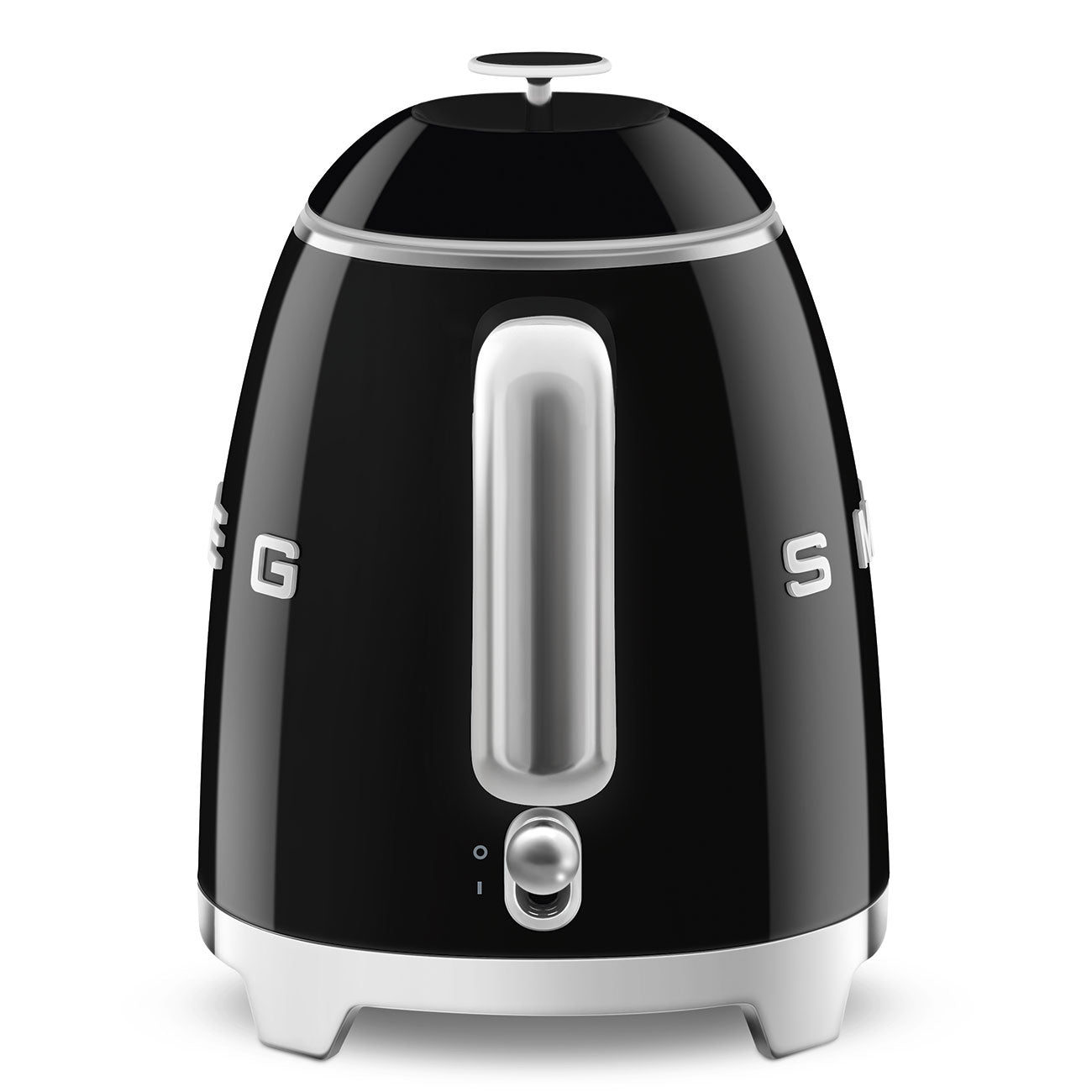 Smeg Electric Mini Kettle 50's Style Aesthetic - Black