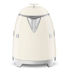 Smeg Electric Mini Kettle 50's Style Aesthetic - Cream