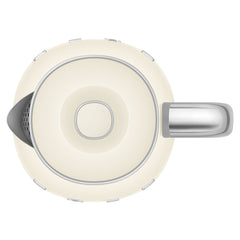 Smeg Electric Mini Kettle 50's Style Aesthetic - Cream