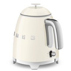 Smeg Electric Mini Kettle 50's Style Aesthetic - Cream