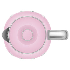 Smeg Electric Mini Kettle 50's Style Aesthetic - Pink