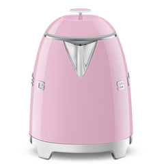 Smeg Electric Mini Kettle 50's Style Aesthetic - Pink