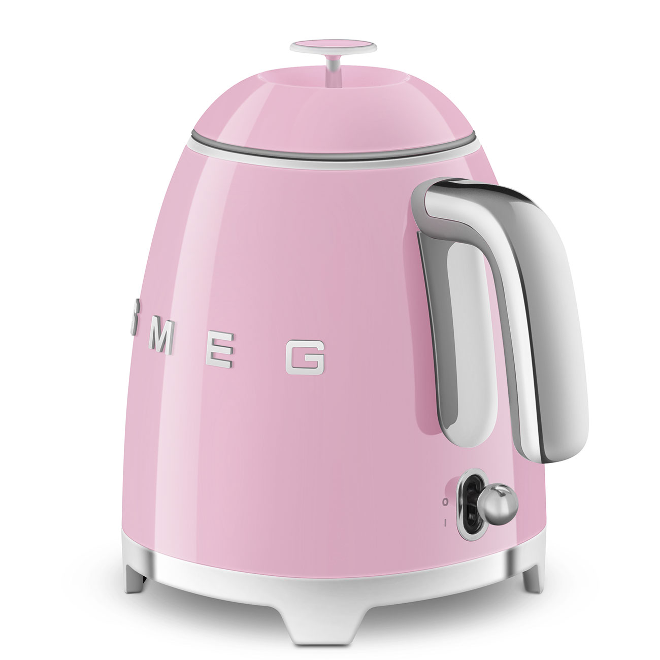 Smeg Electric Mini Kettle 50's Style Aesthetic - Pink