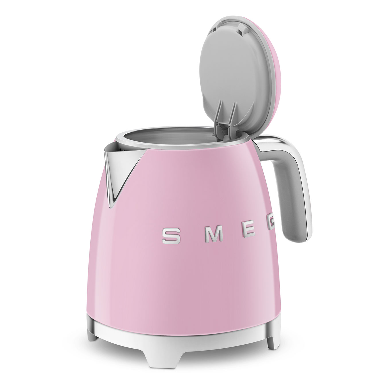 Smeg Electric Mini Kettle 50's Style Aesthetic - Pink