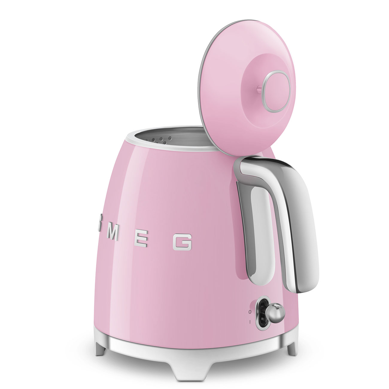 Smeg Electric Mini Kettle 50's Style Aesthetic - Pink