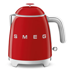 Smeg Electric Mini Kettle 50's Style Aesthetic - Red
