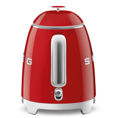 Smeg Electric Mini Kettle 50's Style Aesthetic - Red