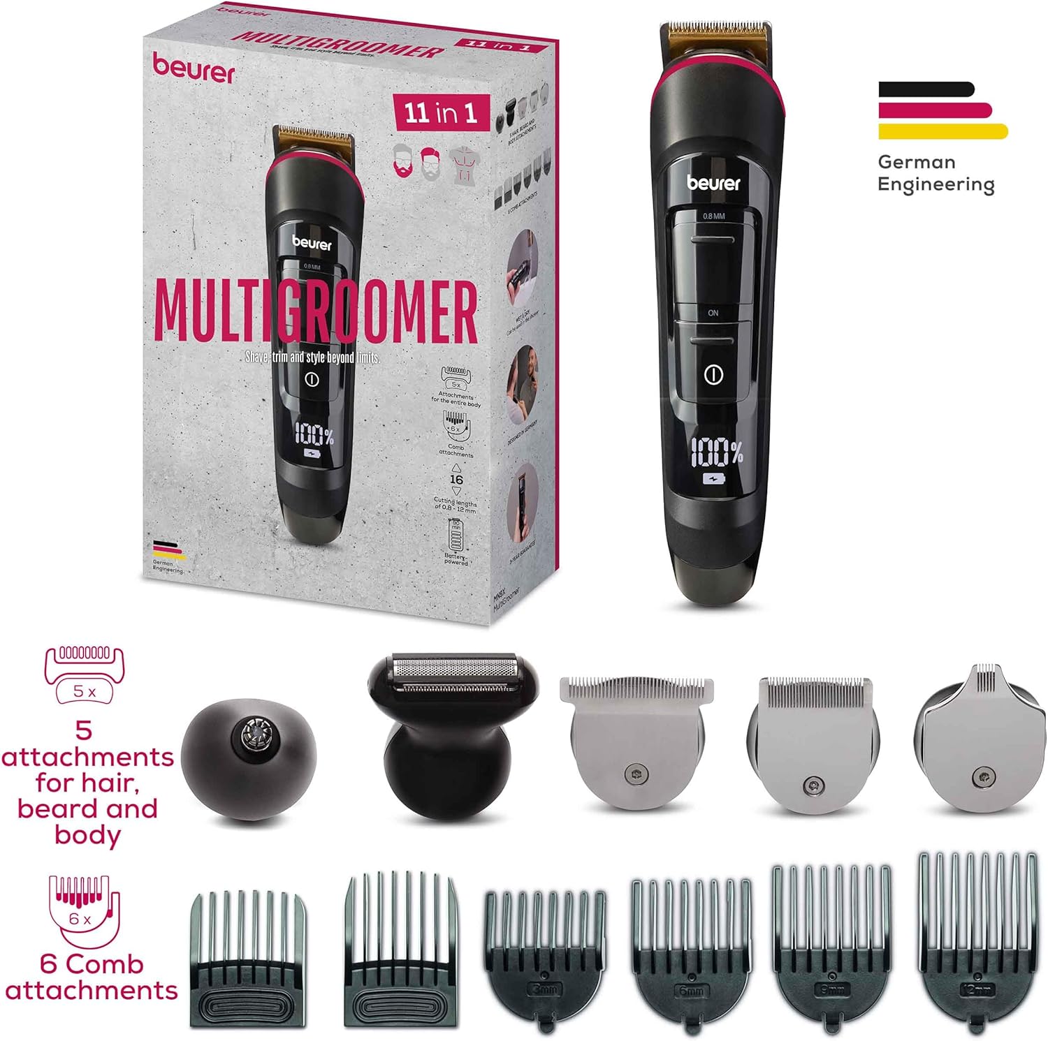 Beurer MultiGroomer mn9x Beurer MultiGroomer mn9x