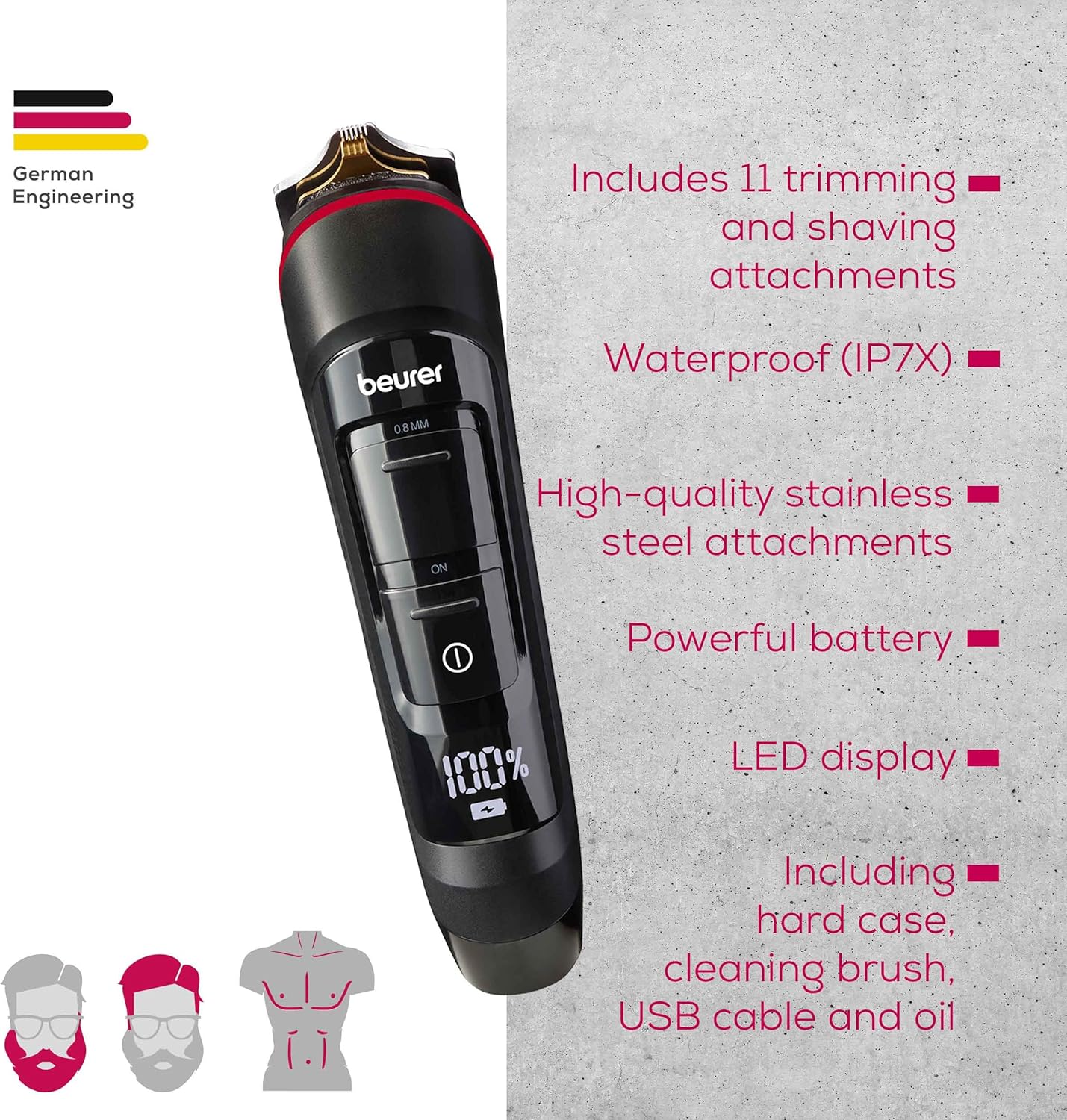 Beurer MultiGroomer mn9x