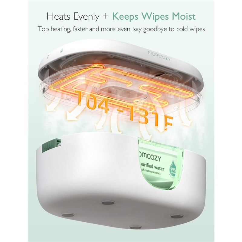 Momcozy Baby Wipe Warmer - Regular
