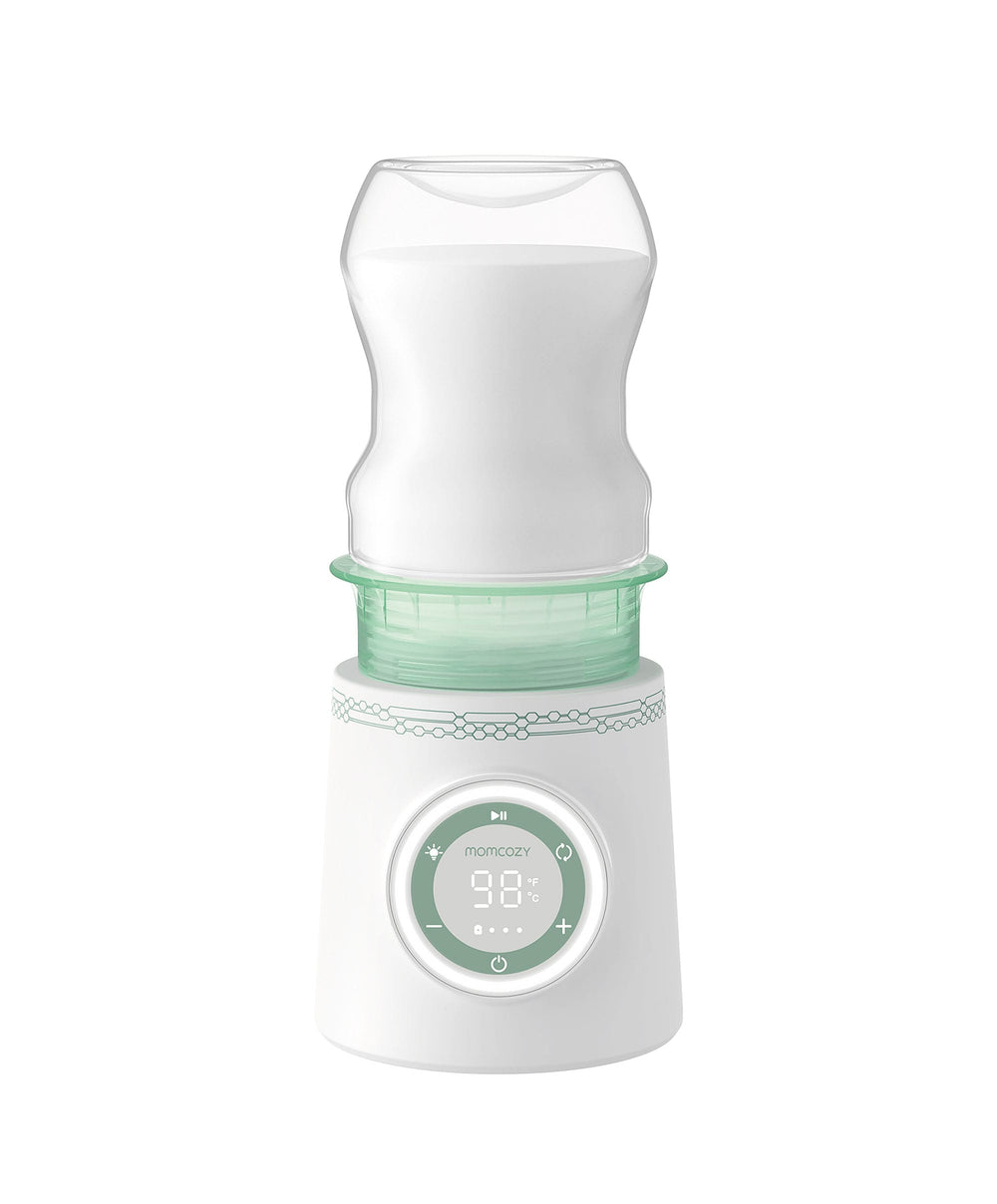 Momcozy Portable Bottle Warmer for Travel, Double Leak-Proof Travel Bottle Warmer with Fast Heating