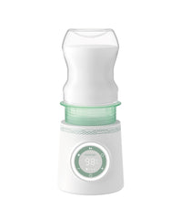 Momcozy Portable Bottle Warmer for Travel, Double Leak-Proof Travel Bottle Warmer with Fast Heating