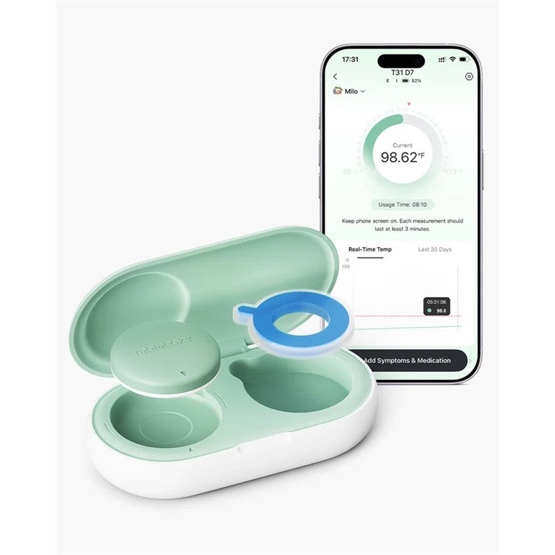 Momcozy Wearable Digital Thermometer for Baby